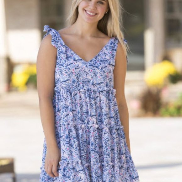 Simply Southern Mini Dress NWT - Picture 2 of 4